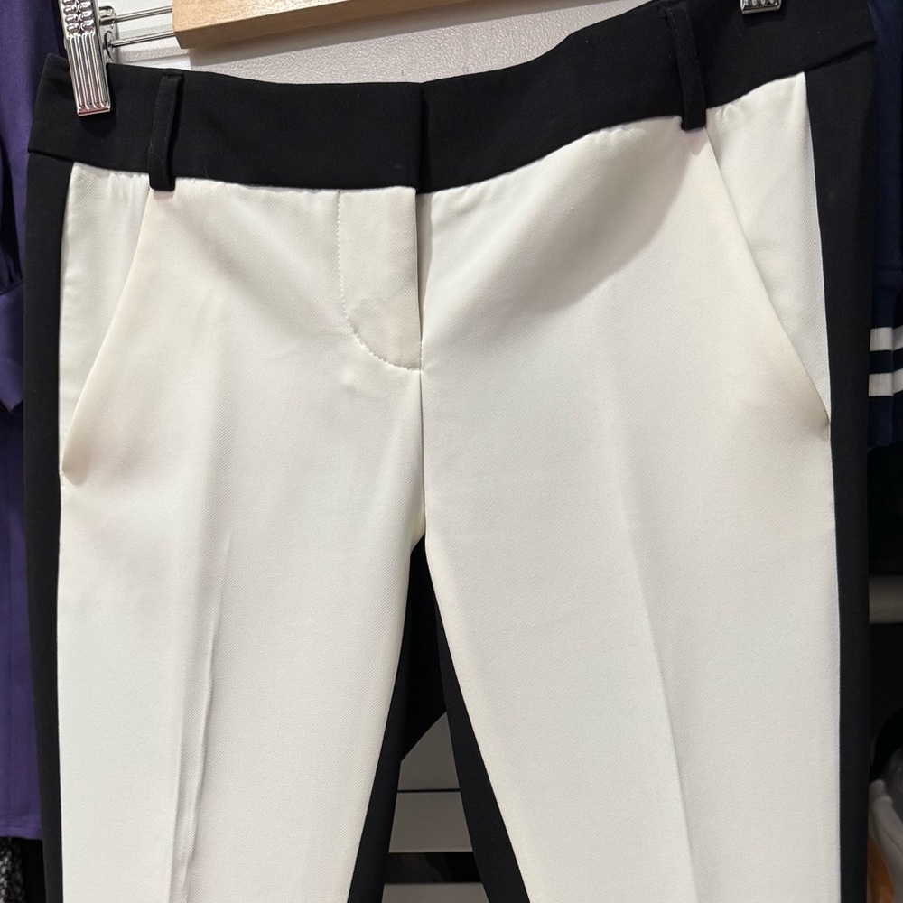 Express Monochrome Trousers